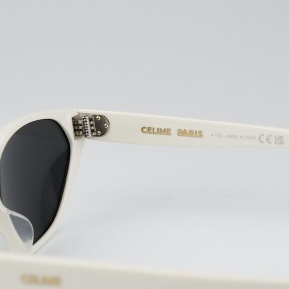 NEW Celine CL40251U 25A White Grey Cat Eye Women Sunglasses CL 40251U main image 6